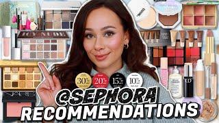 SEPHORA SAVINGS EVENT 2024 RECOMMENDATIONS! HOLIDAY MUST HAVES!!