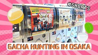  Mini GachaGacha Hunting in Osaka for Capsule Toys  大阪でガチャポンを探している #Shorts #Japan #Toys