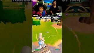 Helicopter! Helicopter!   #romike2013 #fortnite