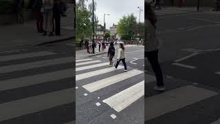 Historical Abbey Road Studios and The Famous Crosswalk