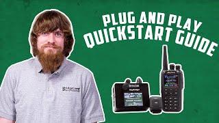 DMR Plug & Play Package Quickstart Guide