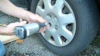 Harbor Freight 1/2" Air Impact Wrench #95310 Lug Nut Test