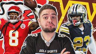 Os 5 times que VENCERAM a TRADE DEADLINE da NFL em 2024!