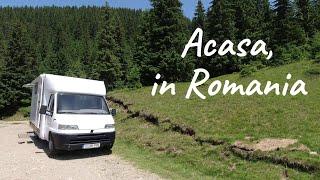 Acasa, in Romania/ Vanlife Romania/ Cu camper-ul pe Transalpina