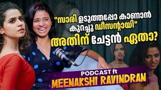 MEENAKSHI RAVINDRAN | PODCAST | GINGER MEDIA