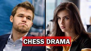 My response to the chess drama…