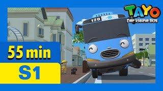 Tayo Der Kleine Bus Spielzeit 1 Zusammenstellung l Folge 1-5