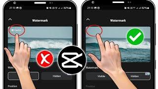 Как удалить водяной знак Capcut_Удаление водяного знака с видео из Capcut