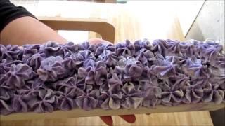 Homemade Cold Process Lavender Soap, Using Purple Micas From Nurture Soap