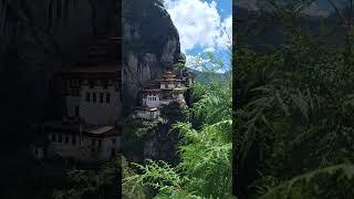 Tiger's Nest Monastry | Iconic Monument Bhutan is Known For | #jamesdaily