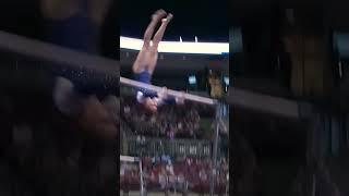 Jade Carey Fall  Uneven Bars  2018 GK U.S. Classic