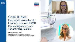 Case studies: Real world examples of how labs can use HGMD Professional to mitigate errors in...