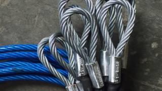 Manufacturer price steel wire rope rigging, slings