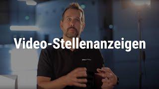 JOBSAROUND - Video-Jobbörse // Video Stellenanzeige // Recruitingfilm // HR-Imagefilm // Beispiele