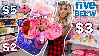 FIVE BELOW NEW FINDS SHOPPING SPREE! EARLY HOLIDAY GIFT SETS