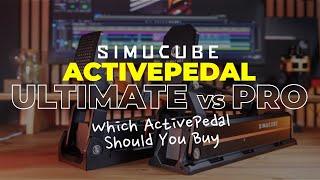 Simucube ActivePedal Pro vs Ultimate Comparison: Which ActivePedal Should You Buy?