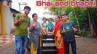 ફેમસ સેલિબ્રિટી ઘરે આવ્યા || Bhai and bhabhi || @JalpaAhirVlogs