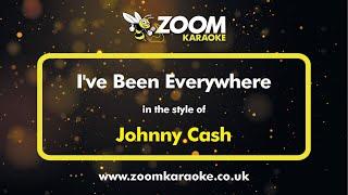 Johnny Cash - I've Been Everywhere - Karaoke Version from Zoom Karaoke