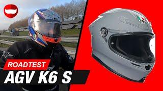 AGV K6-S - Review & Road-Test - ChampionHelmets.com