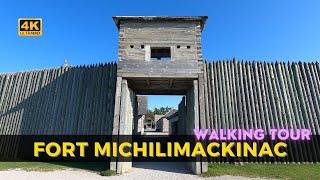 Fort Michilimackinac Tour in Mackinaw City, Michigan (Things to See) - Random Travel Instinct