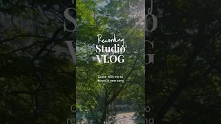 A little sneak peak of the recording session for the new song! #vlog #recordingstudio #newmusic