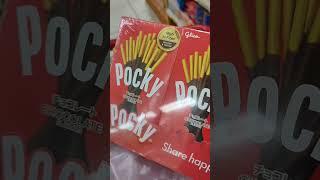 POCKY | #shorts #snack #chocolate #biscuit #stick #pocky #pockysticks