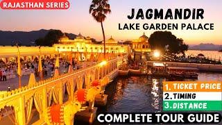 Jagmandir Island Palace Udaipur | जग मंदिर उदयपुर | Things to do in Udaipur