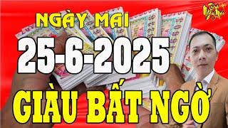 Tử Vi Ngày Mới 25/6/2025 ĐỘT NGỘT TRÚNG SỐ 4 Con Giáp Đổi Vận Phất Lên Làm Đại Gia | Tử Vi Ngày Mới
