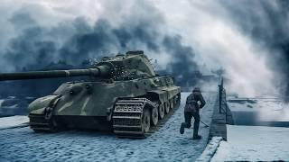 When King Tigers Pushed Into the Bulge