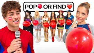 Pop The Balloon Or Find Love! *Halloween Edition*