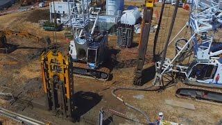 SOPA Diaphragm Wall Operations