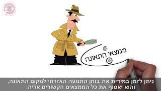 נקלעתם לתאונת דרכים ? אל תעשו שום צעד לפני שדיברתם איתי ! משה וייסמן בוחן התנועה הפרטי שלכם