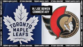 Full Highlights | Senators vs. Maple Leafs – Nov 12, 2024 (w/Joe Bowen)