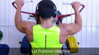 Lat Pulldown Machine (SF Personal Trainer London)