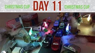 Crazy Cars-Mas season 5 | Day 11: 2024 Christmas Cup stop-motion race!