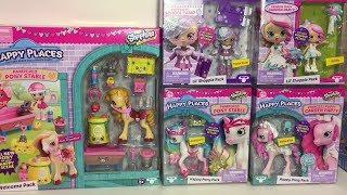 Unboxing Happy Places CutieCorn Pony Stable Welcome Pack Lil' Shoppies Mini Dolls Review