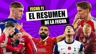  EL RESUMEN - Fecha 11 de la Premier League