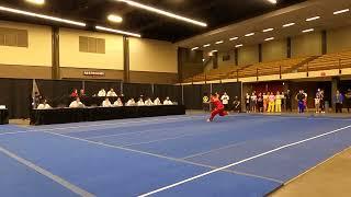 2022 USAWKF National Adult Team Trials, Male Optional Changquan by Sen Gao