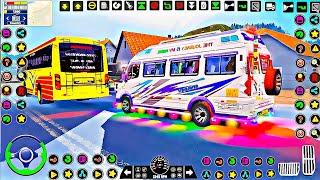 Euro Bus Driving : Mini Bus gameplay