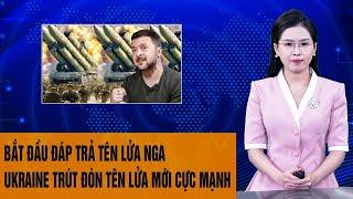 Toàn cảnh thế giới 24/11: Bắt đầu đáp trả tên lửa Nga, Ukraine trút đòn tên lửa mới cực mạnh