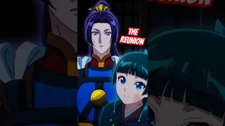 Maomao and Jinshi REUNITE  #animereaction #anime #apothecarydiaries #jinshi #maomao