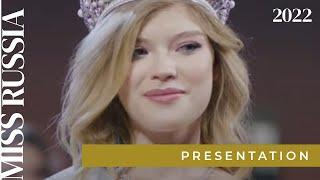 MISS RUSSIA 2022 | Anna Linnikova | PRESENTATION