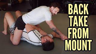 HIGHLY EFFECTIVE Back Take From Mount | No Gi Jiujitsu