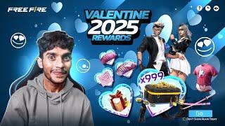 VALENTIN 2025 REWARDS  Garena Free Fire