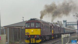 WCRC 33s Cover New Ground With The Verney Venturer! 4144 at Didcot & More - 15/02/25