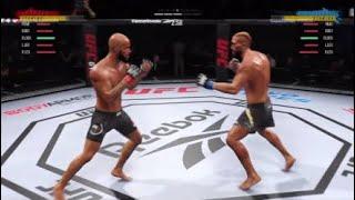 UFC 4 Post Patch Realistic flatline KO
