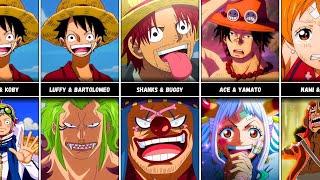 Best Friends of One Piece Characters