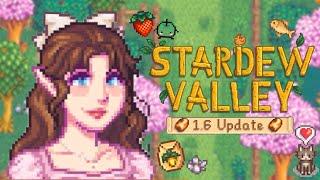 Stardew Valley 1.6 UPDATE On Nintendo Switch!