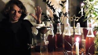 Recipe: Chaga Kombucha [German With English Subtitles]