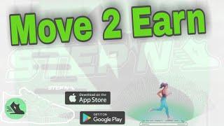 WORLD'S First MOVE-2-EARN NFT Mobile Game #stepn #move2earn #nftgame